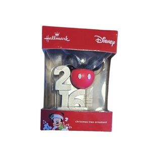 2016 Vintage Disney Mickey Ornament